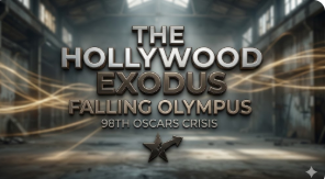 할리우드의 몰락과 엑소더스 98회 오스카 영광 뒤에 숨겨진 위기