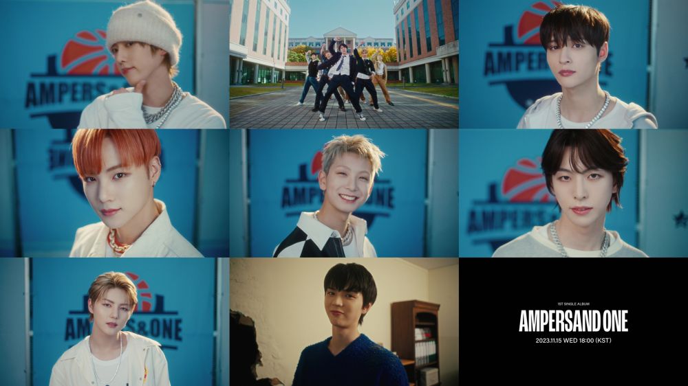 앰퍼샌드원(AMPERS&ONE), FNC엔터테인먼트