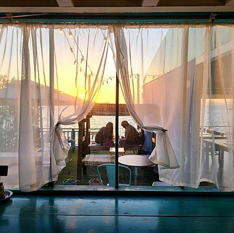 대부도-갈만한곳-카페에바다-모습