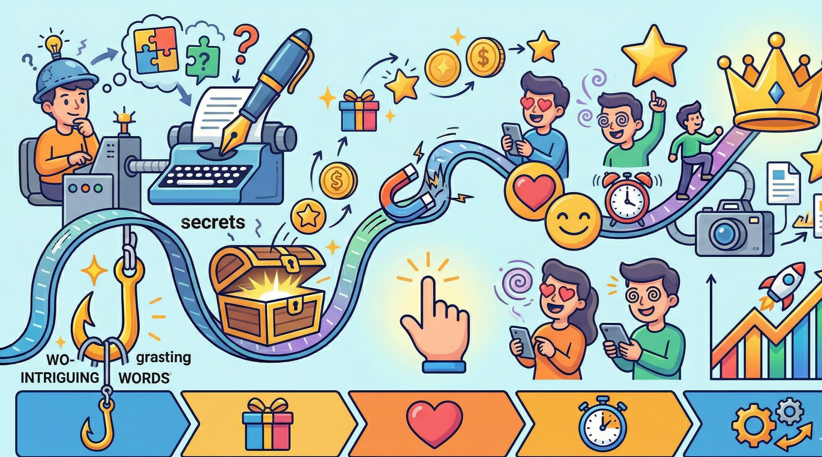 클릭을 부르는 카피라이팅: 시청자를 유혹하는 제목의 비밀 관련 이미지