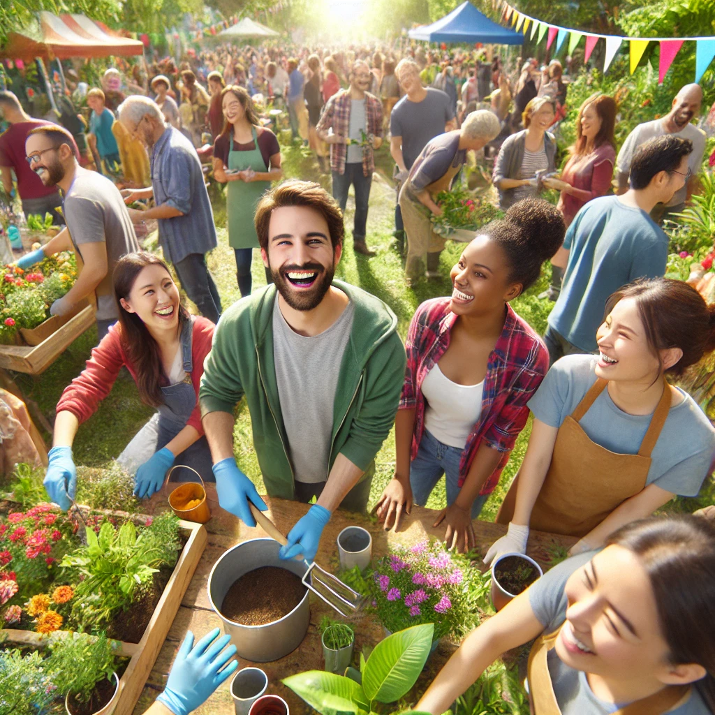 커뮤니티 활동에 참여하는 즐거움과 의미를 찾아가는 여정