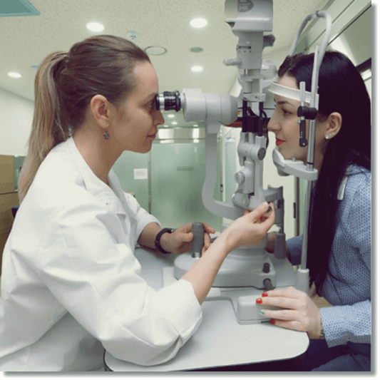 당뇨병성 망막병증 증상