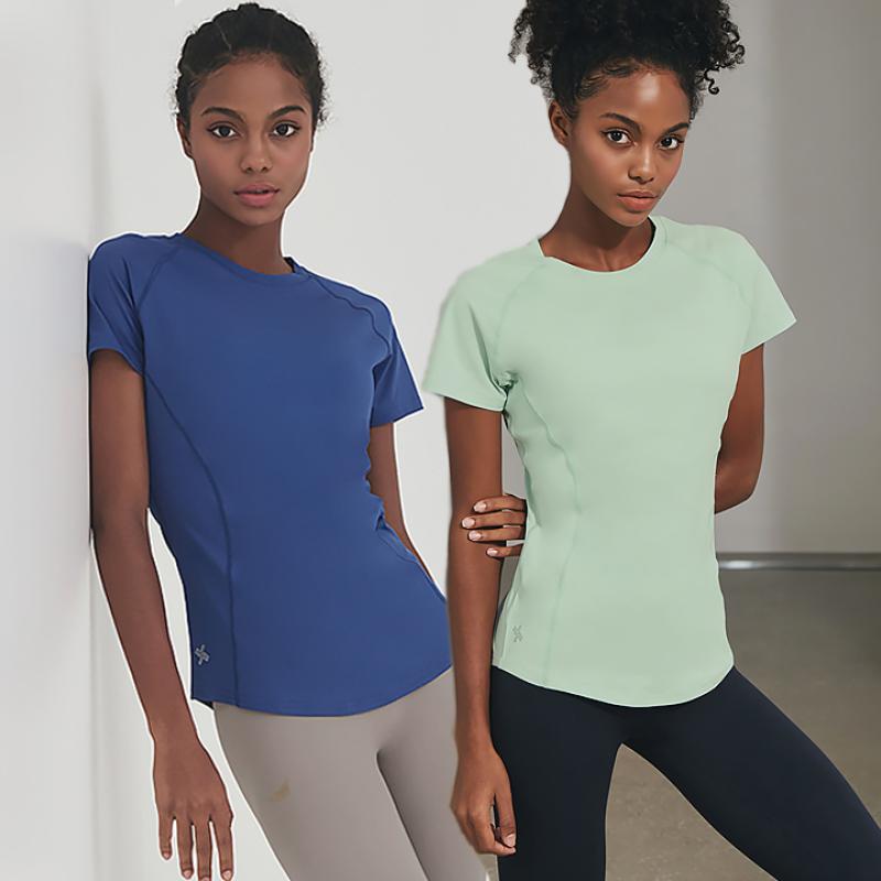 아이스페더 숏슬리브 1+1 XT4108E