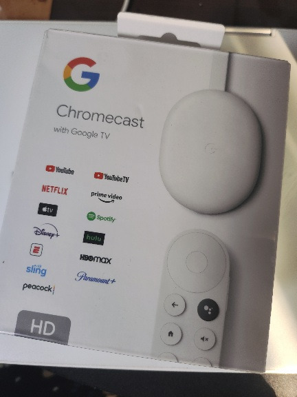 구글 크롬캐스트 연결 방법1