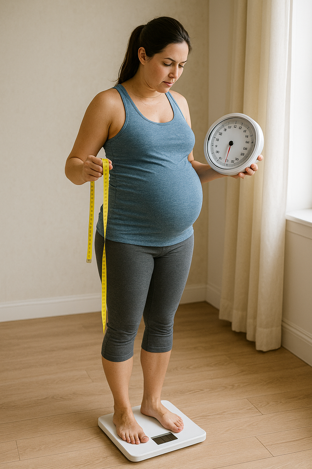 임신 중 체중관리 방법