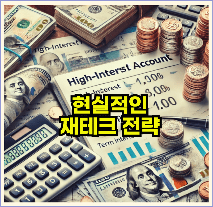 현실적인 재테크전략