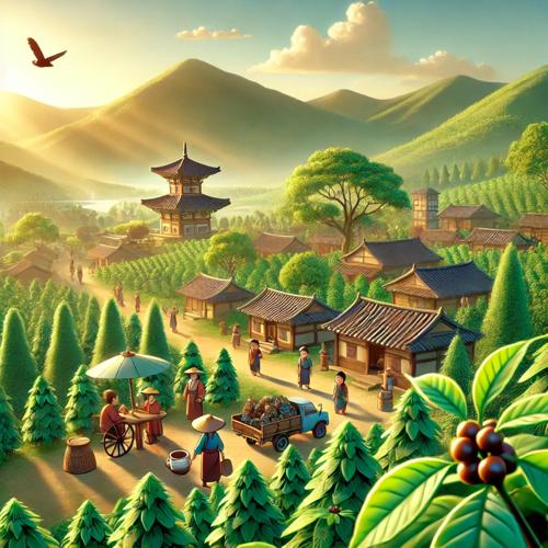 커피로 살아난 강릉 마을