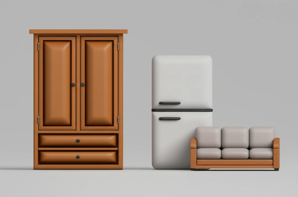 노원 대형폐기물 스티커 부착, 버리기..