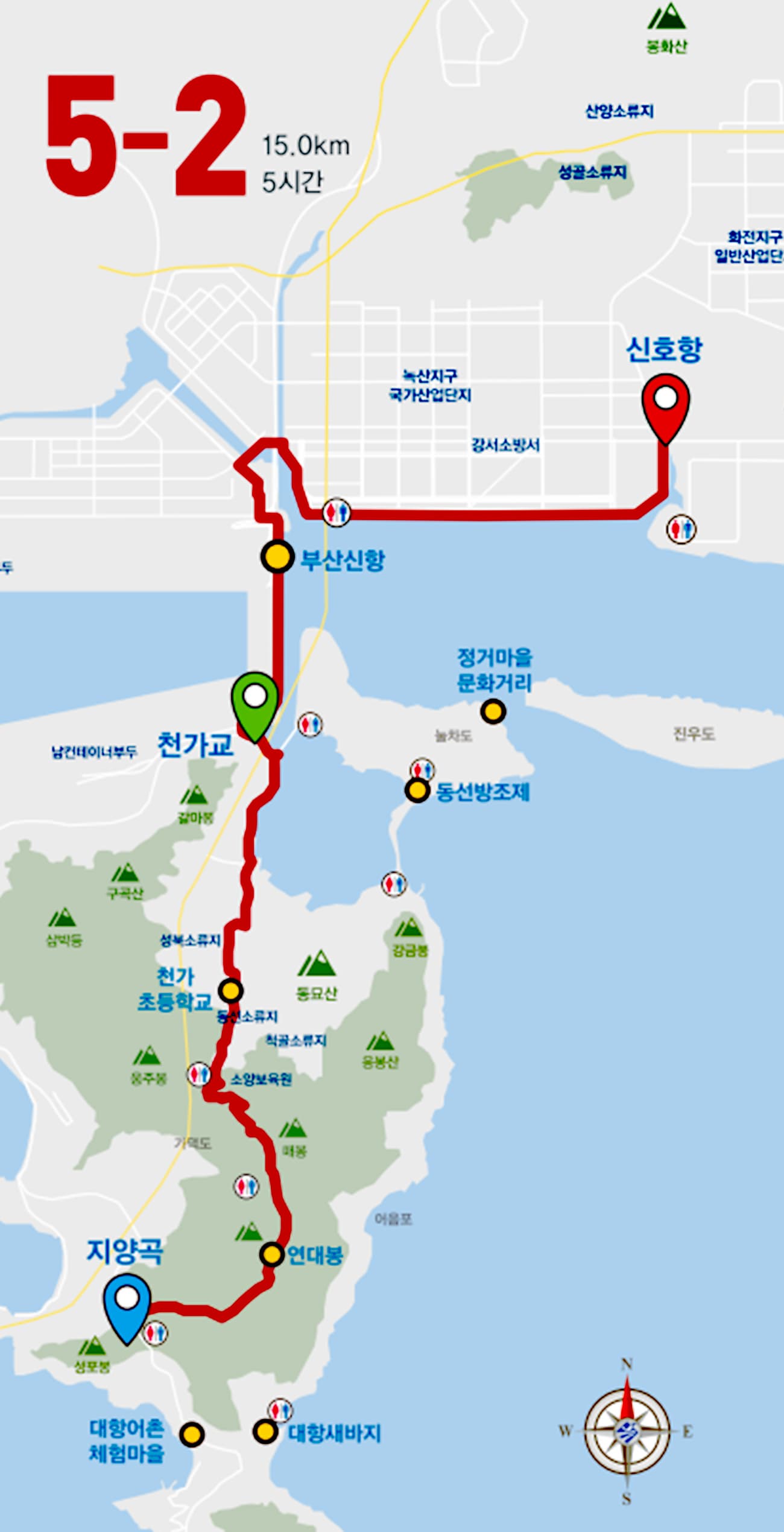 부산 갈맷길 5코스 2구간