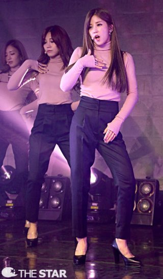 박초롱 에이핑크 활동