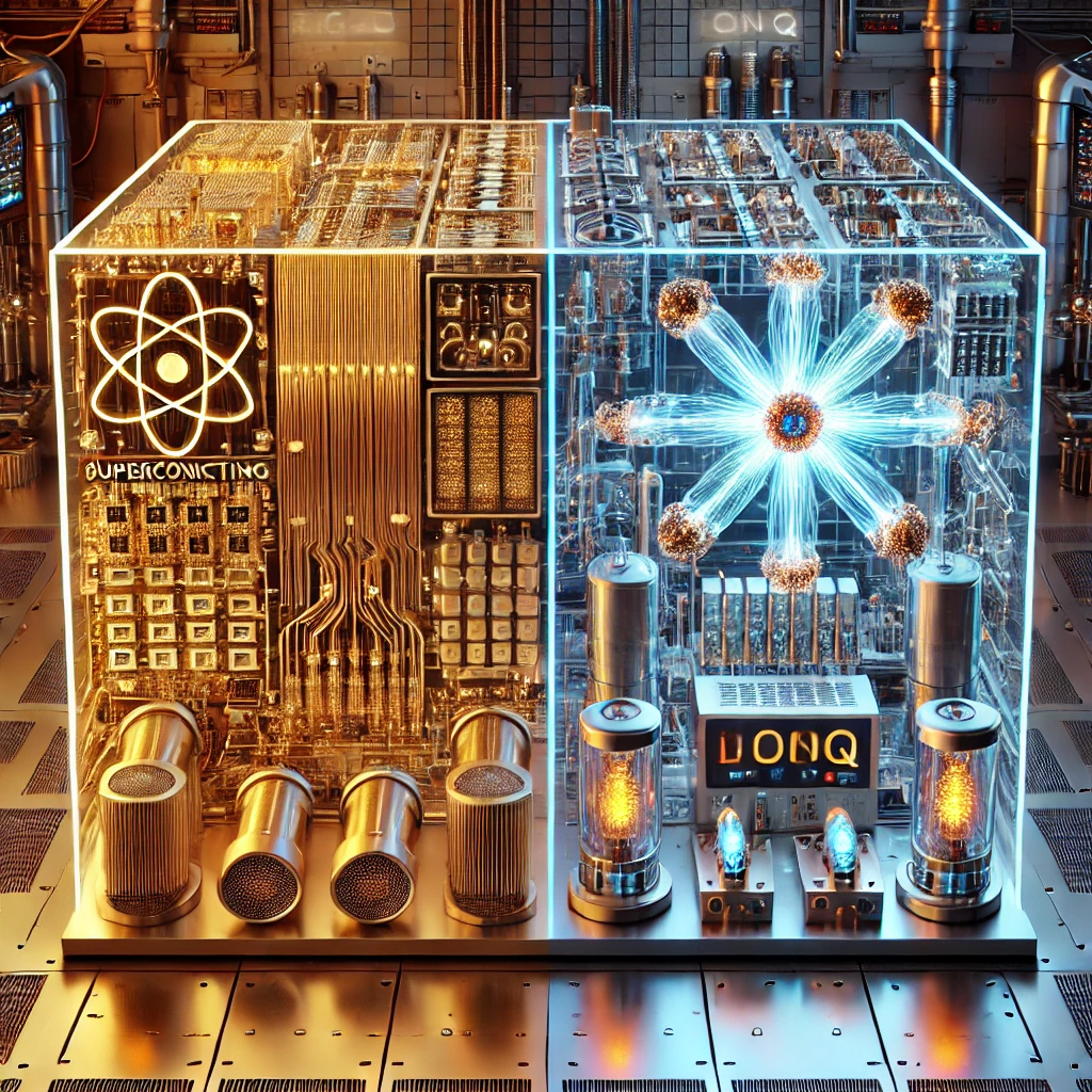 리케티와 아이온큐비교