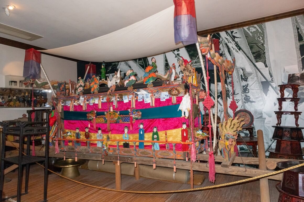 상여(喪輿) 전시물