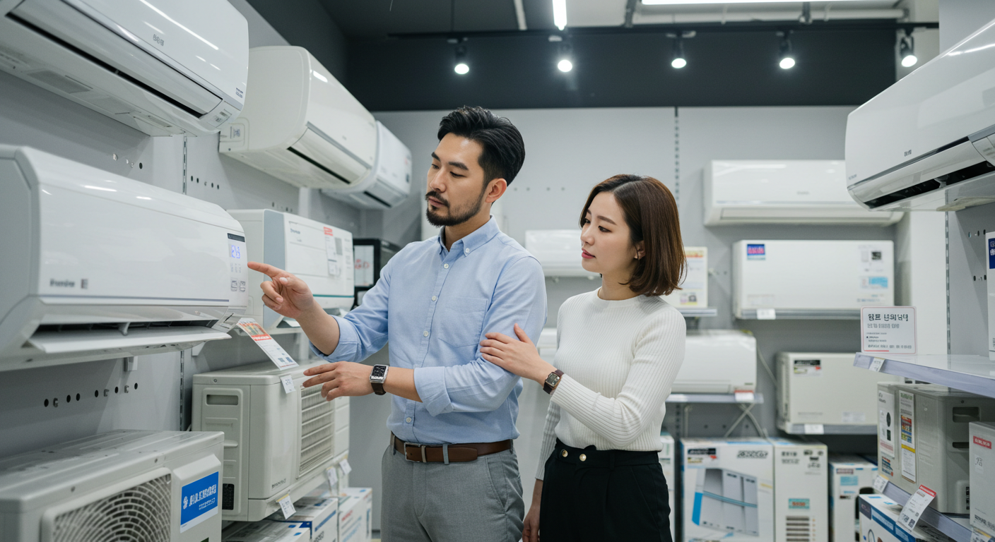 벽걸이 에어컨 6평형 추천