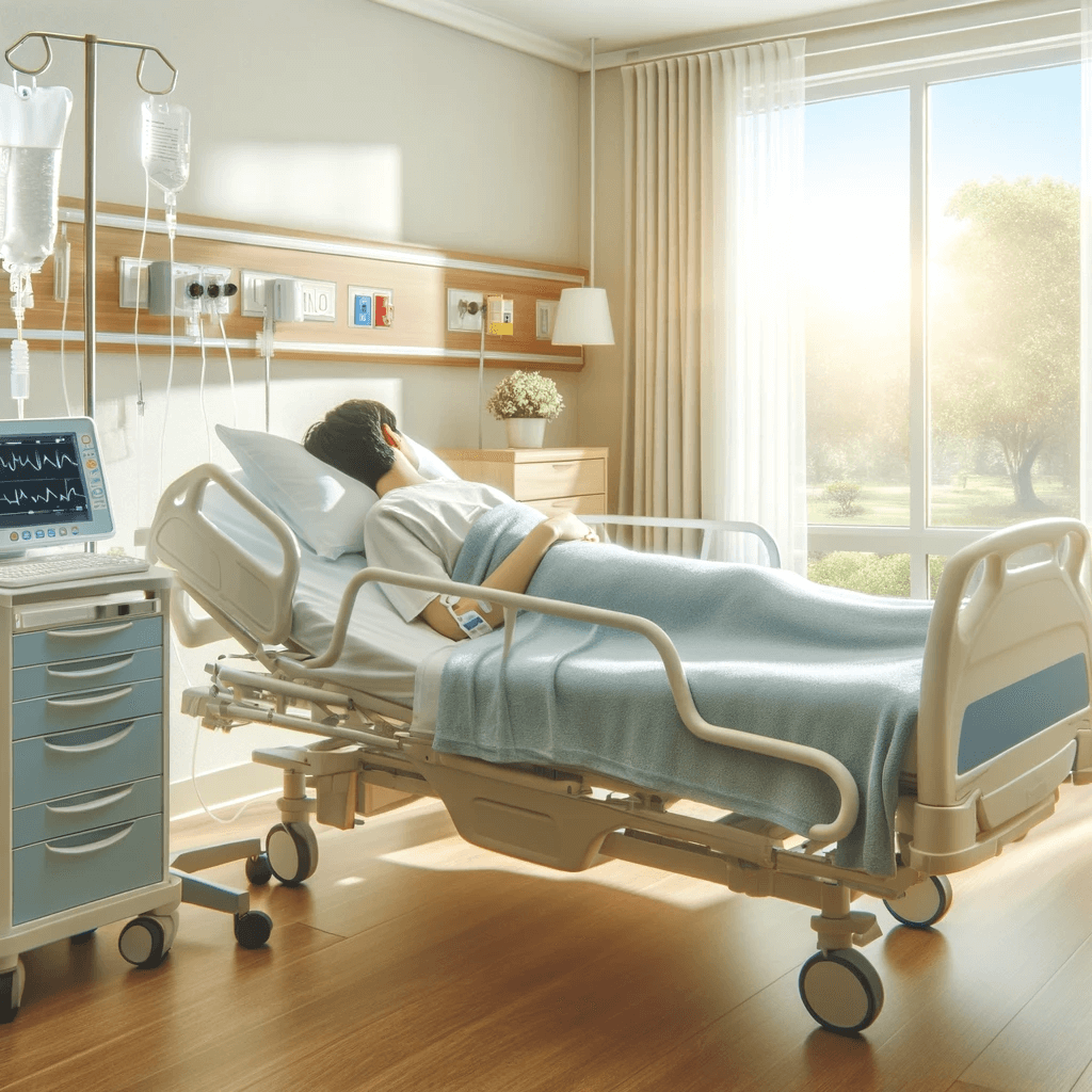 병원에 입원하는 꿈 해몽 해석