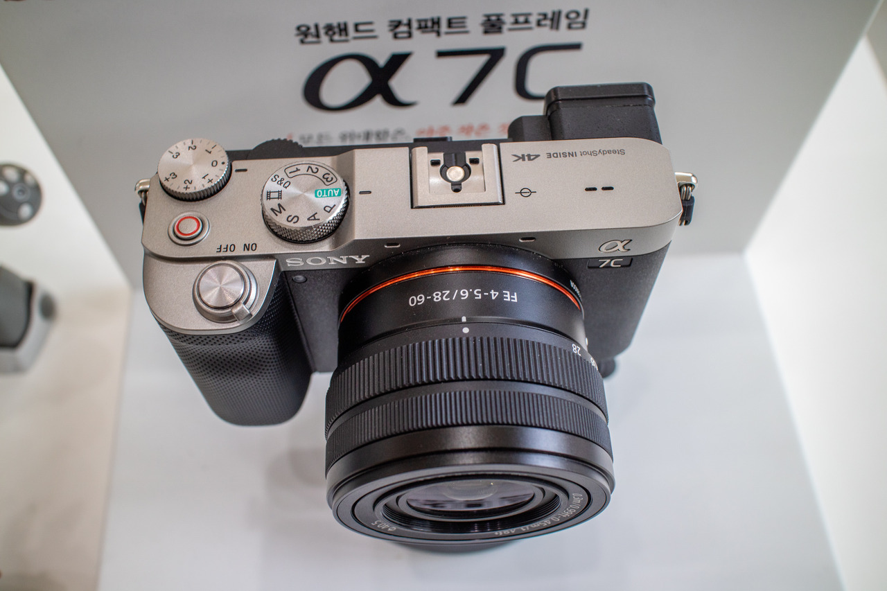 소니 A7C2와 소니 A7C의 비교