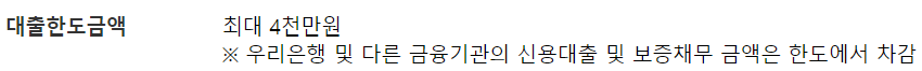 우리은행 네이버 스마트스토어 대출