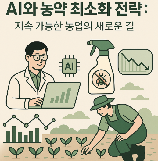 AI 기반 농약 최소화 전략