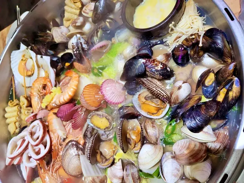 투데이 맛있는 메뉴 조개 전골 맛있는 식당 추천 부산 개금 맛집