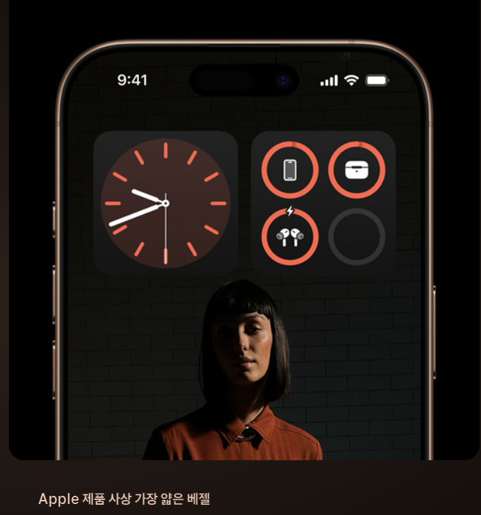 Apple 제품 사상 가장 얇은 베젤