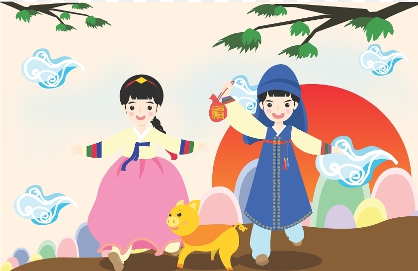 국경일-신정