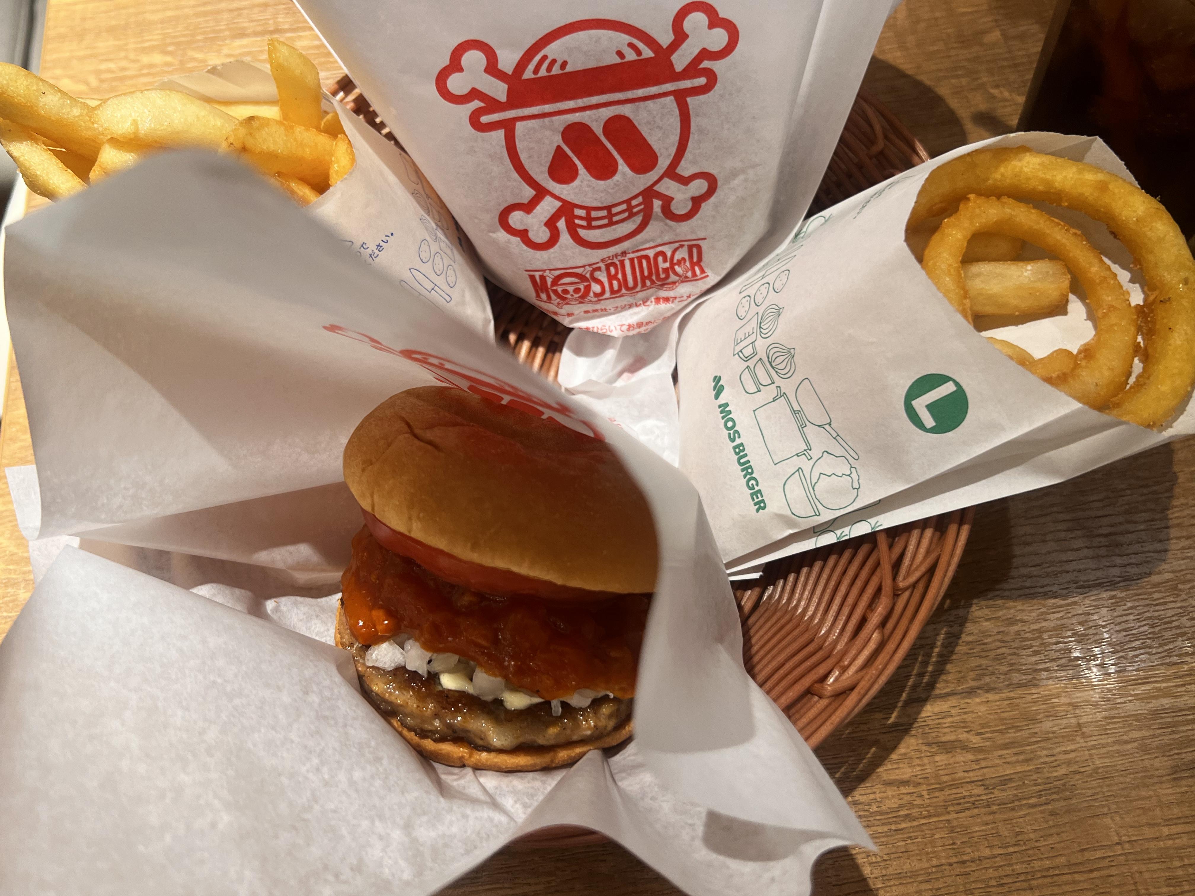 모스버거 하카타 나카스점