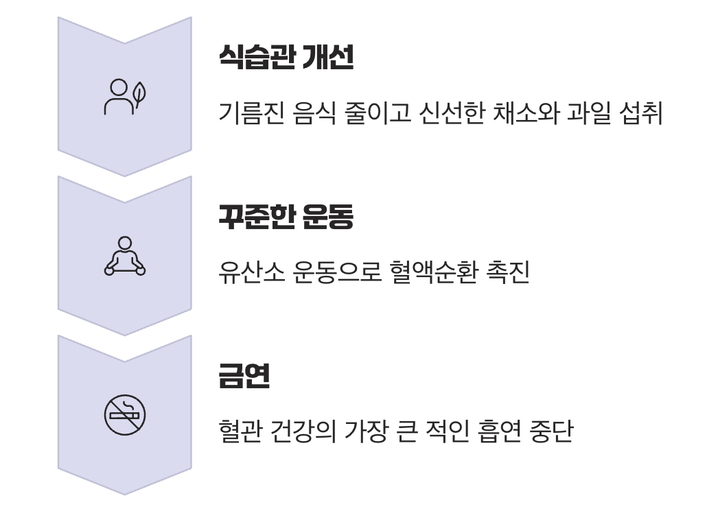 5. 진짜 혈관 청소는 ‘생활’ 속에 있습니다