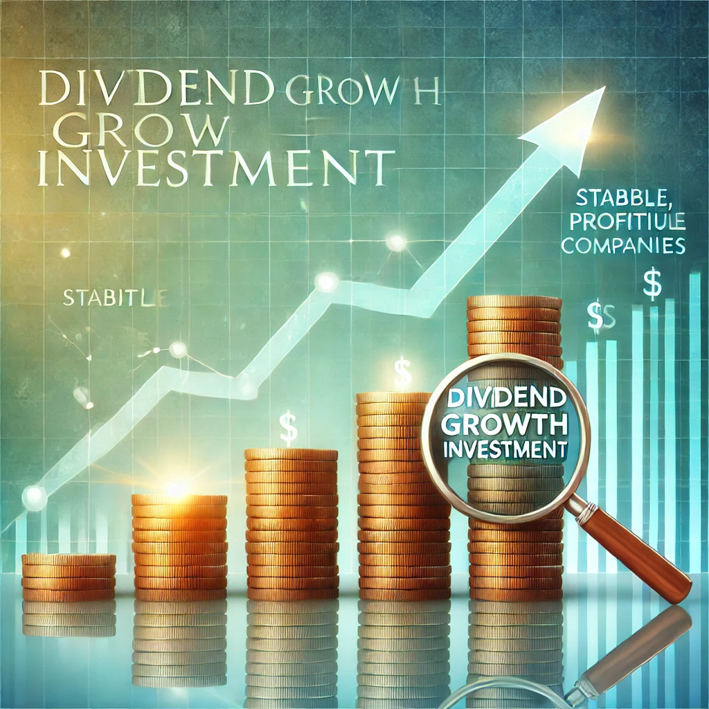 배당투자와 연관된 이미지