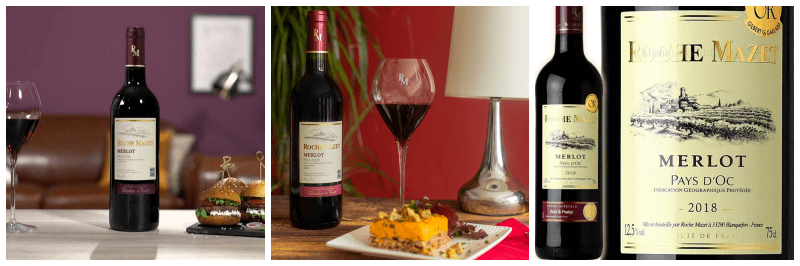 로쉐 마제 메를로 2022 사진 3개