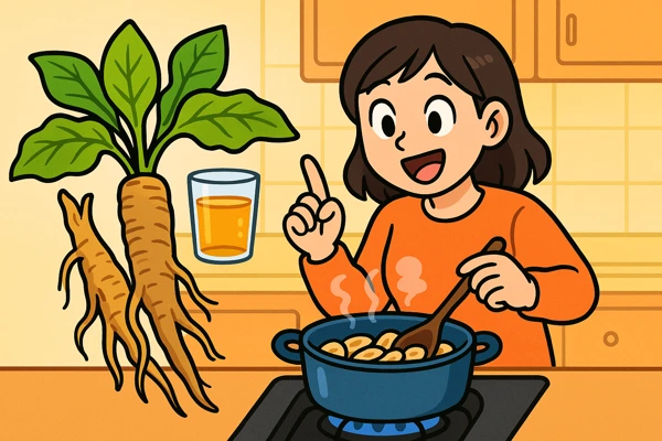 도라지 건강에 좋은 이유와 먹는 방법5