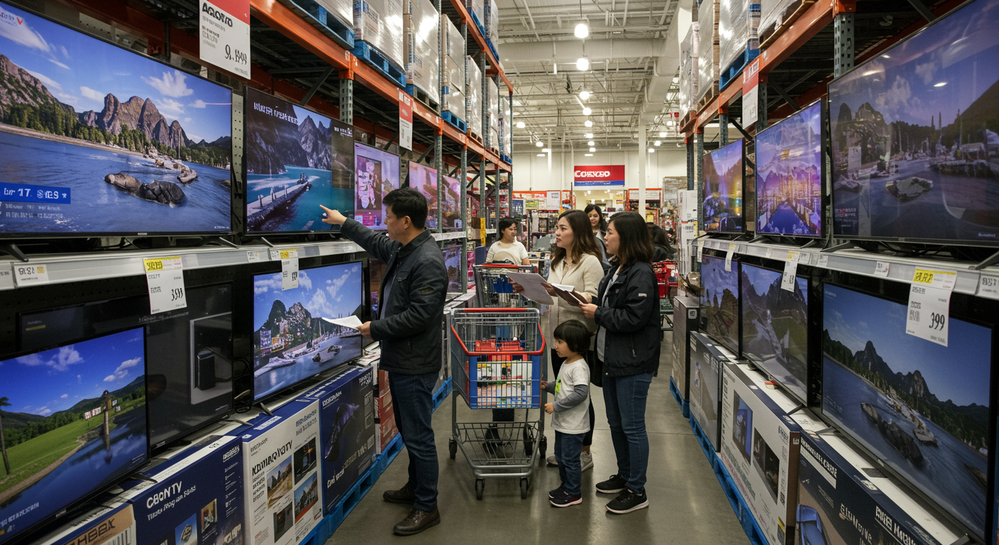 TV 및 가전제품 할인 전략