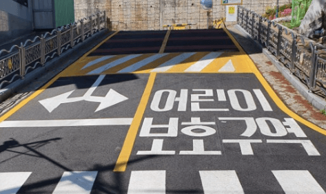 속도위반 신호위반 과속 단속 카메라