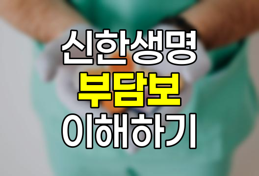 신한생명 부담보, 특정 신체 부위 및 질병 보장 제한 이해하기