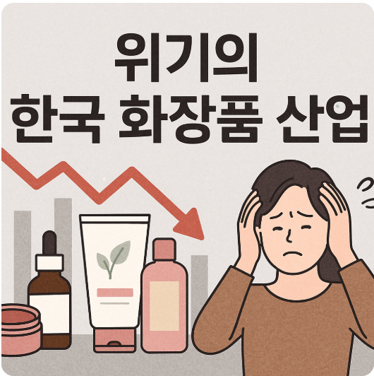 위기의 한국 화장품 산업