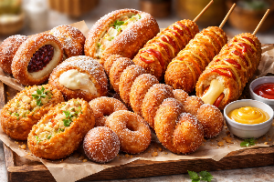 한국 도너츠 종류