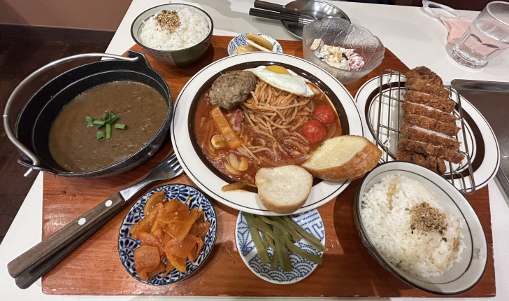 파스타-토끼밥상