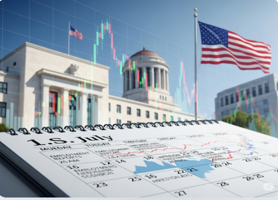 미국 경제 일정 7월1주차 관련이미지