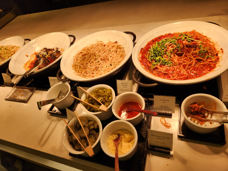 신라스테이 구로 디너 뷔페 메뉴