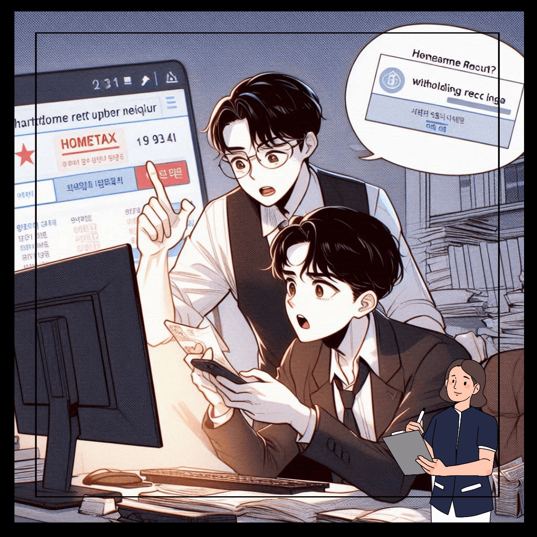근로소득 원천징수영수증 인터넷발급