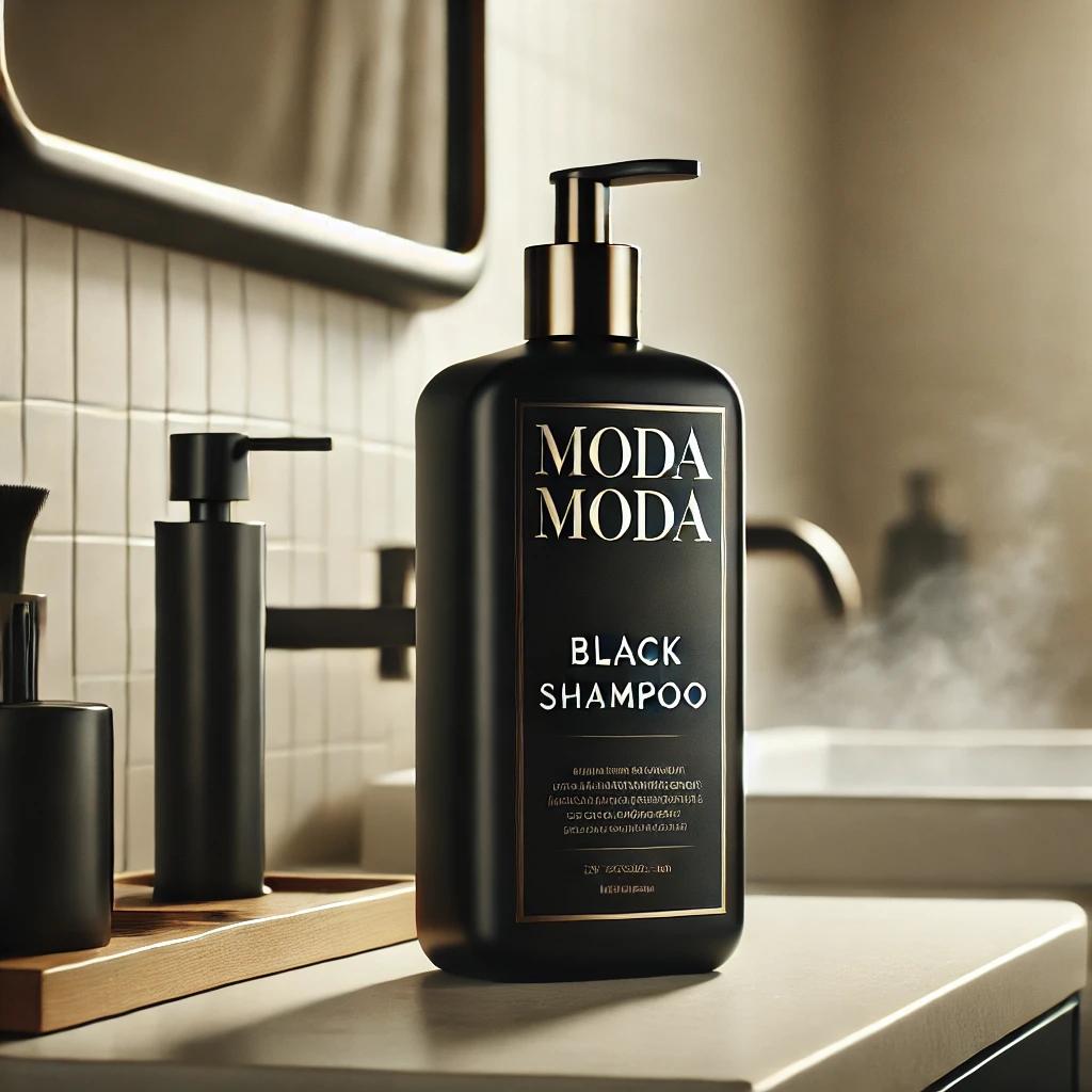 모다모다 블랙샴푸