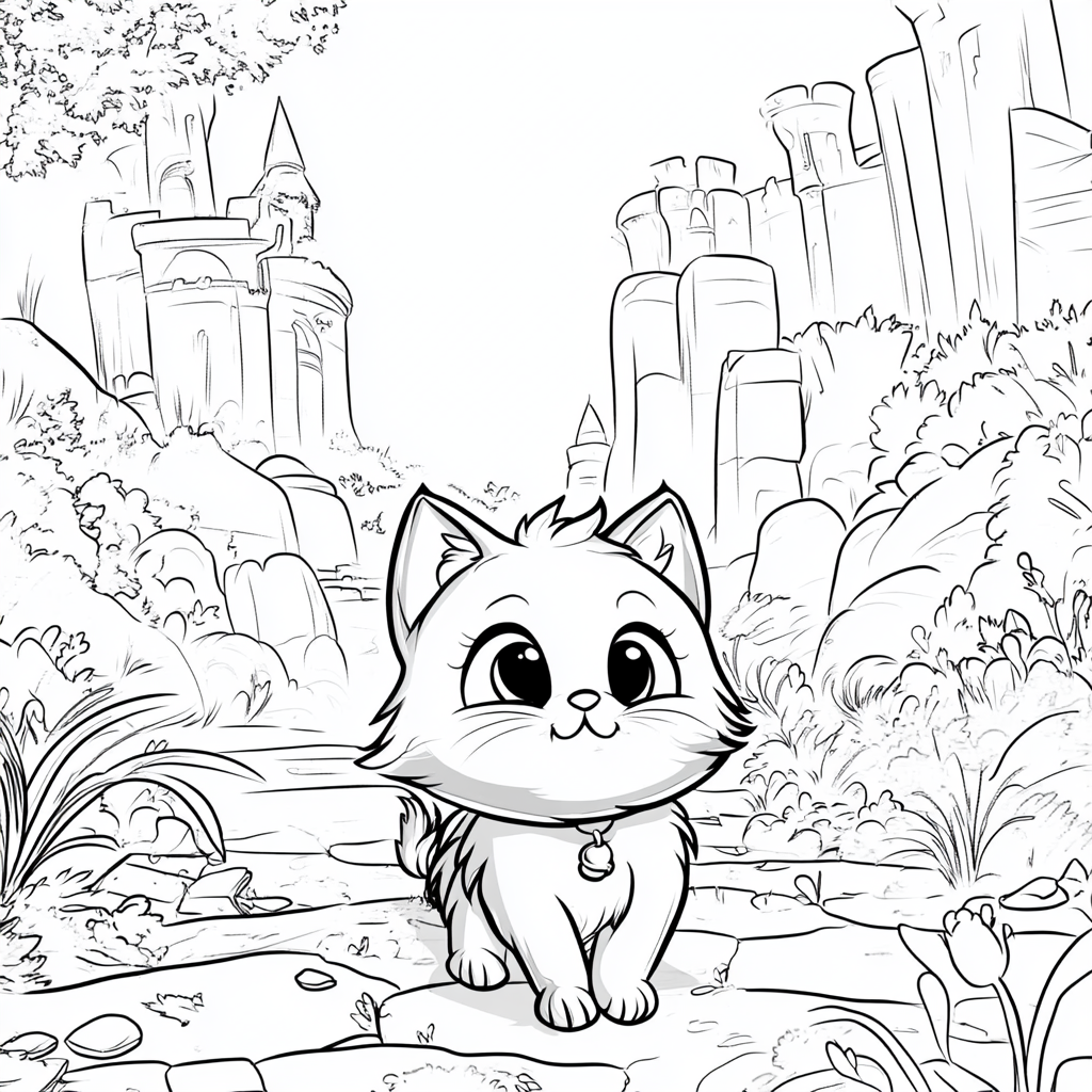 호기심 많은 고양이