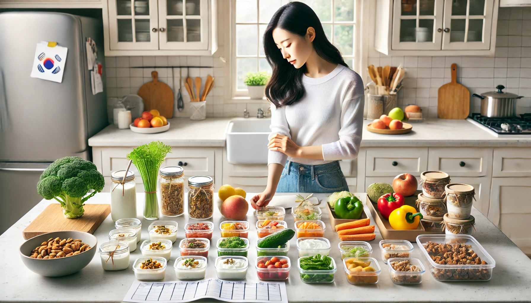 장내 유익균 식단