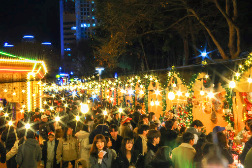 유성온천 크리스마스축제