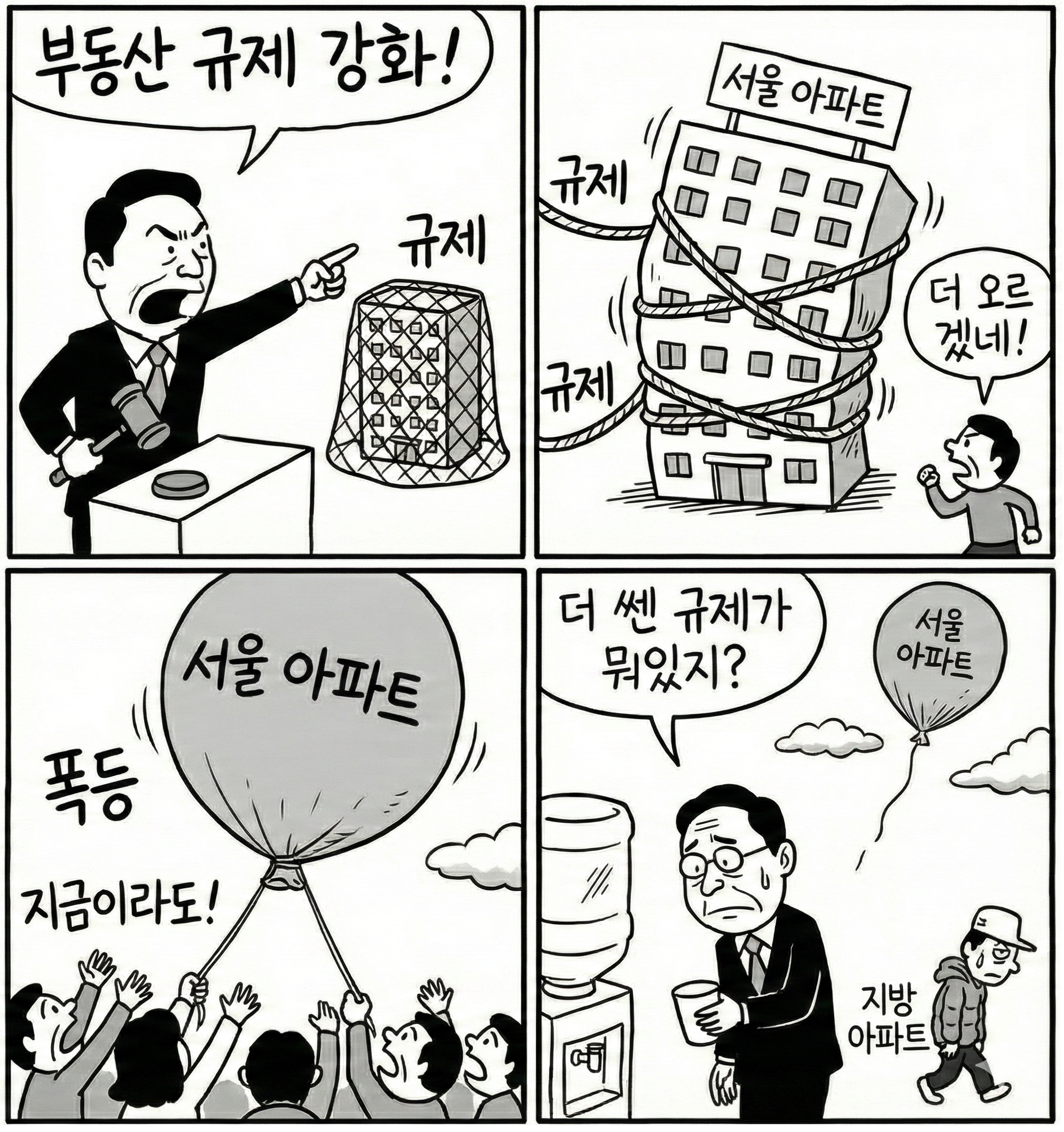 부동산 규제의 역설