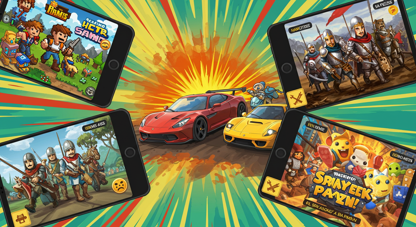 모바일 방치 게임