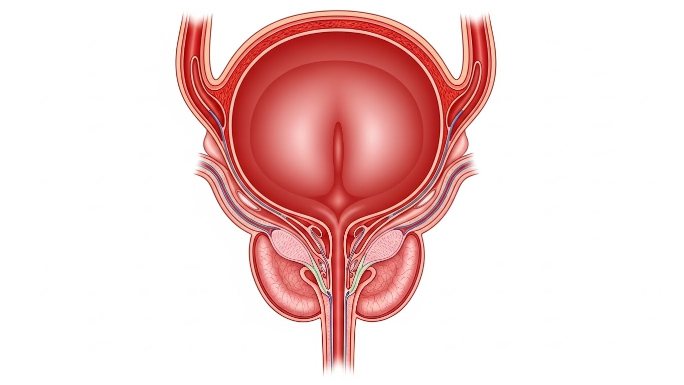전립선비대증원인