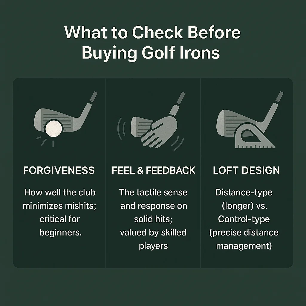 골프채 선택 요소 3가지