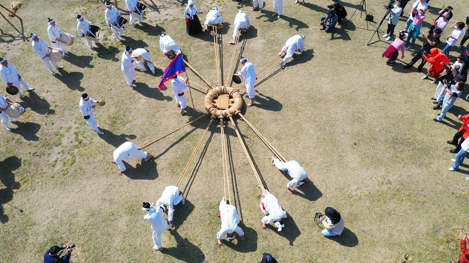 기지시줄다리기 축제