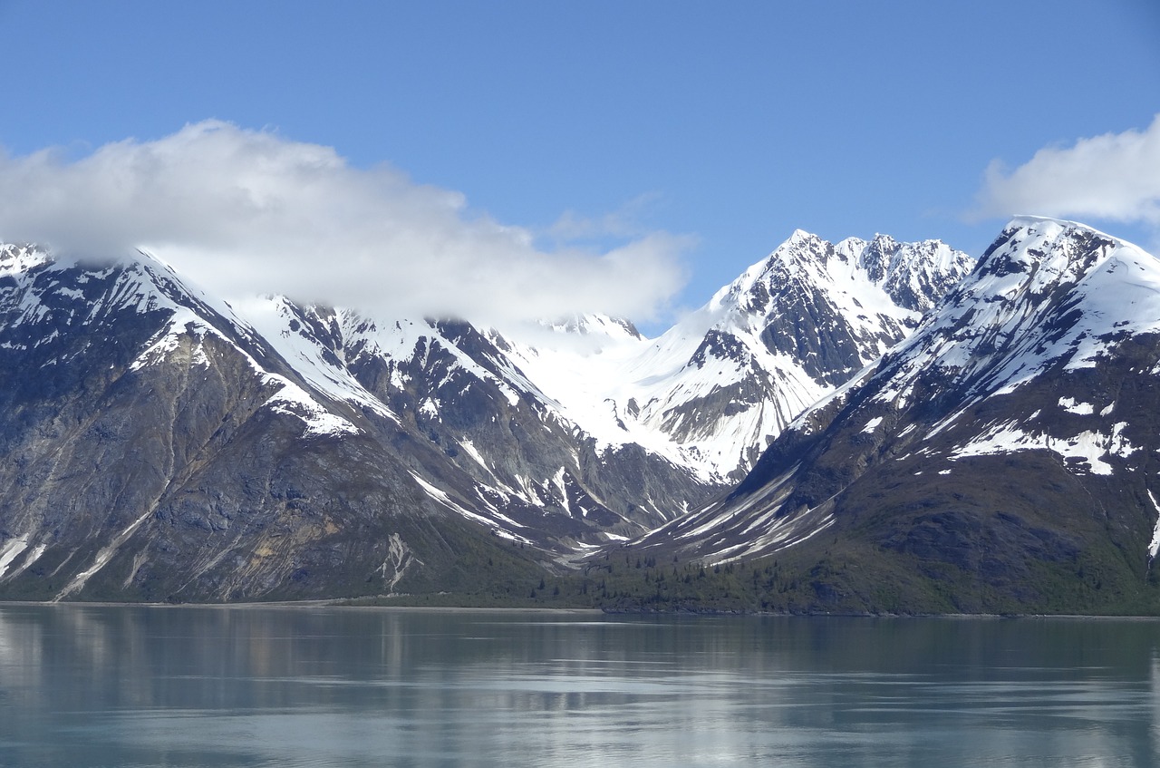 알래스카 크루즈 빙히 여행