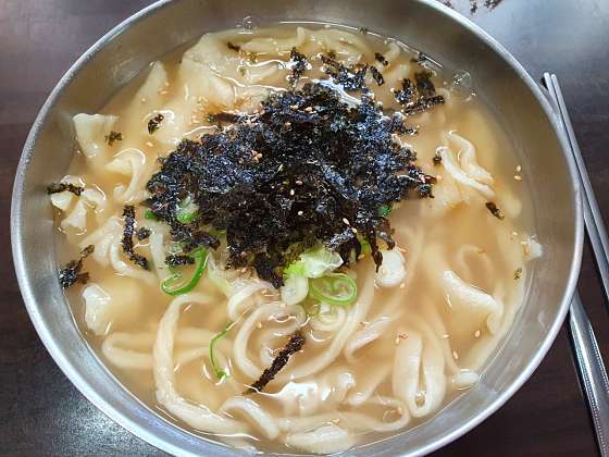 생방송 투데이 4500원 칼국수 옛날손칼국수
