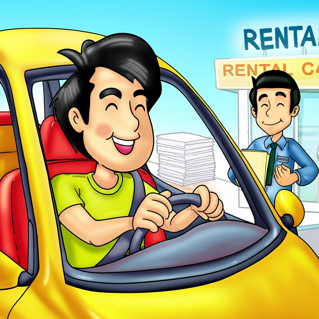 렌트카 계약 종료 후 차량 인수 시 ..